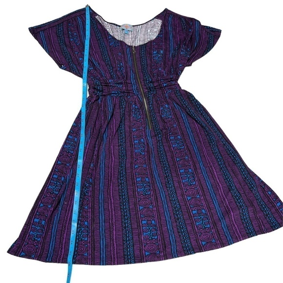 Tracy Reese Plenty Anthropologie Printed Front Zip Dress - Picture 7 of 7